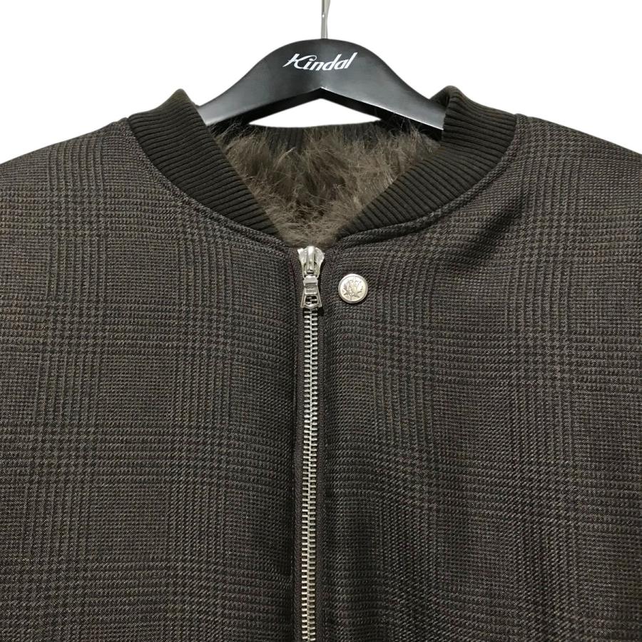 ヌル NULLUS 24AW 【EVERSIBLE SORONA PADDED BOMBER】 リバーシブル