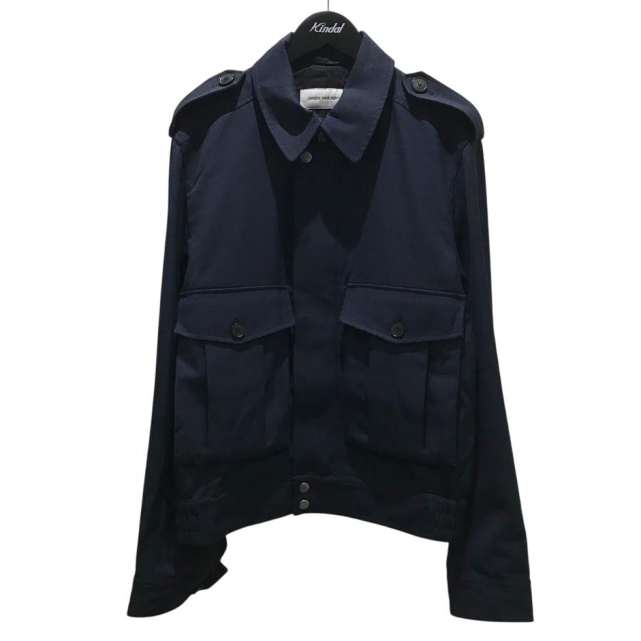 dries van noten ミリタリージャケット DRIES VAN NOTEN（ドリスヴァンノッテン） ミリタリージャケット