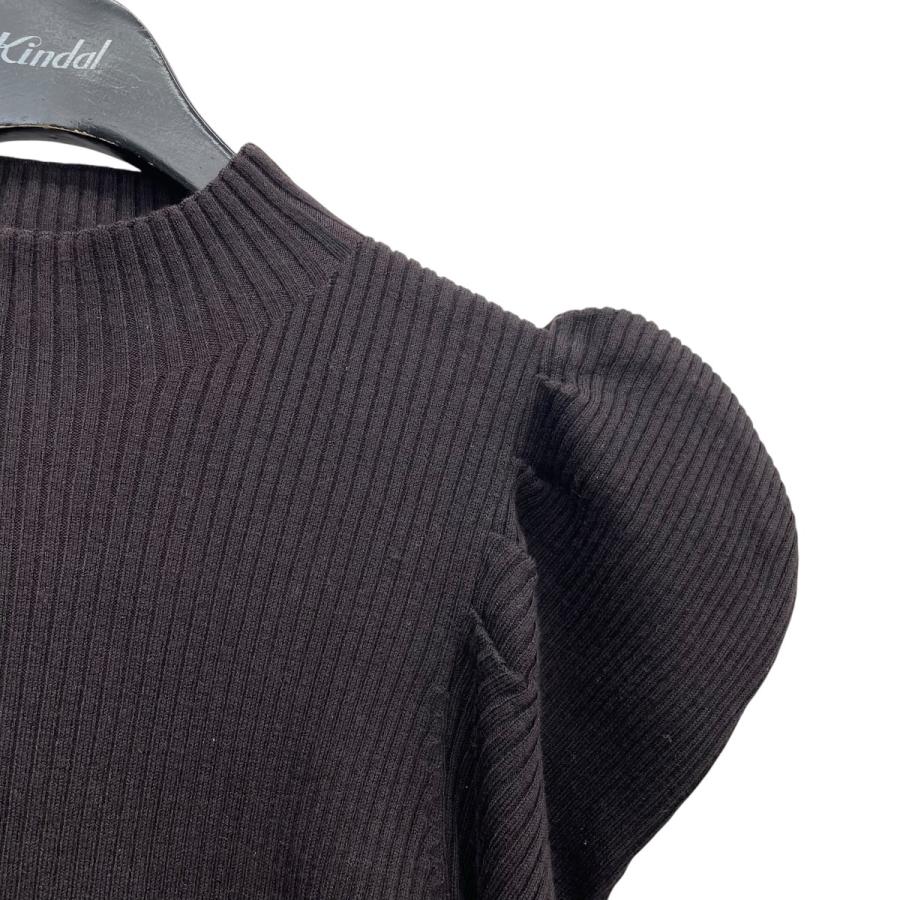 ＊　herlipto ボリュームスリーブリブニットトップス Volume Sleeve Rib Knit Top（ニット/セーター）｜Her lip to（ハー