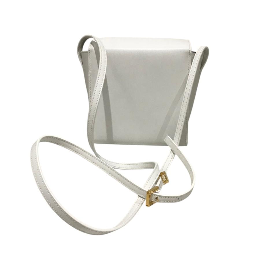 MARNI ショルダーバッグ ホワイト/グレー MARNI（マルニ） MARNI 25SS 【VHSスモール キューブバッグ