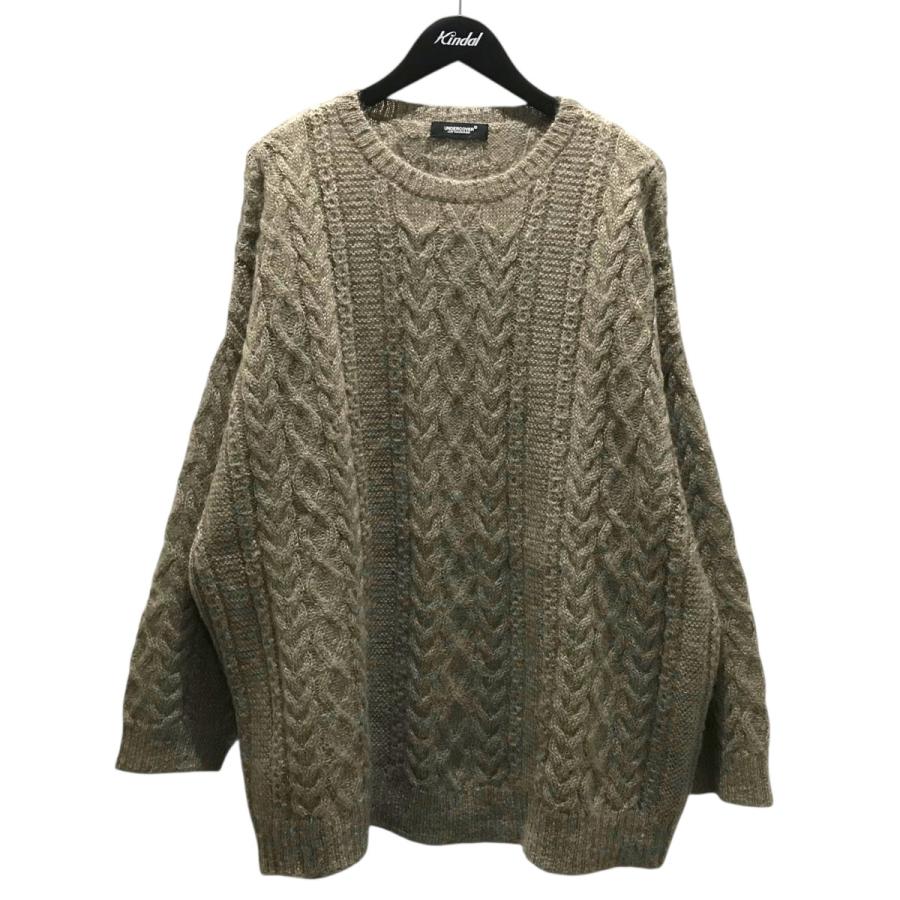 UNDERCOVER（アンダーカバー） UNDERCOVER 23AW モヘア ウールニット