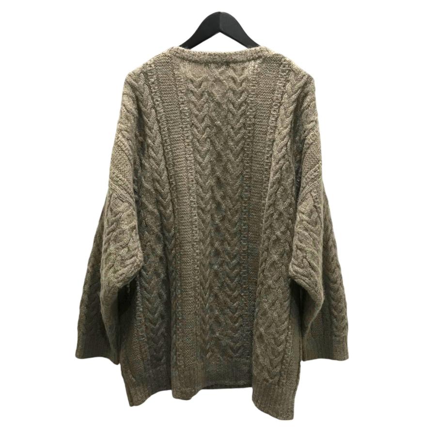UNDERCOVER（アンダーカバー） UNDERCOVER 23AW モヘア ウールニット