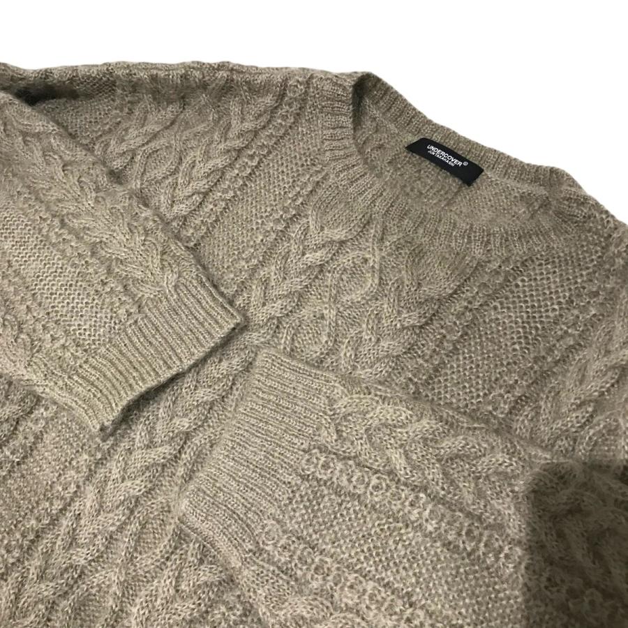 UNDERCOVER（アンダーカバー） UNDERCOVER 23AW モヘア ウールニット