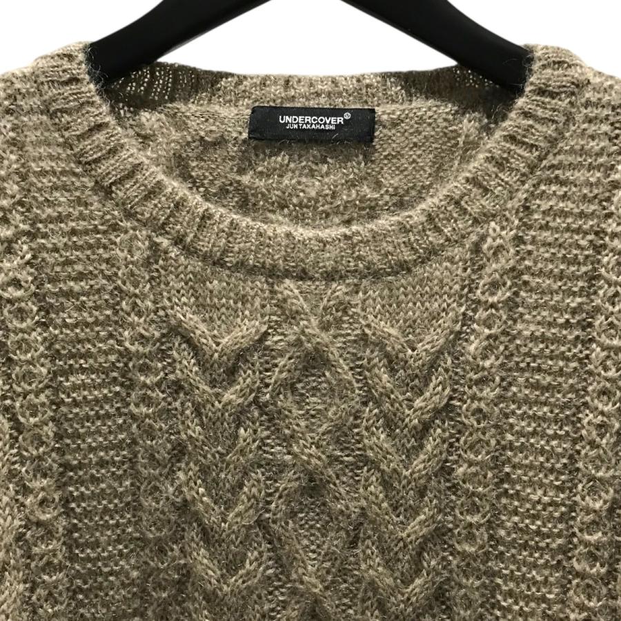 UNDERCOVER（アンダーカバー） UNDERCOVER 23AW モヘア ウールニット