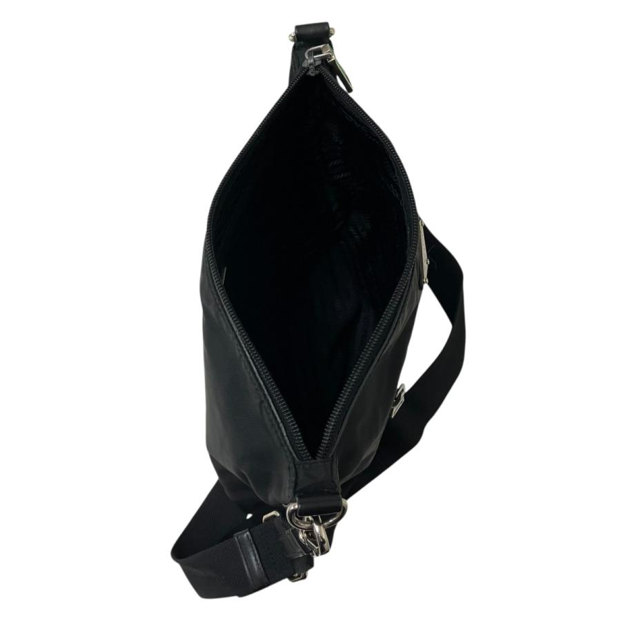 PRADA（プラダ） ナイロンショルダーバッグ ブラック : カインドオル