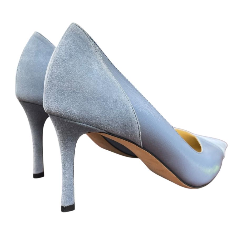 JIMMY CHOO 水色 ポインテッドトゥ ヒール JIMMY CHOO 水色 ポインテッドトゥ ヒール