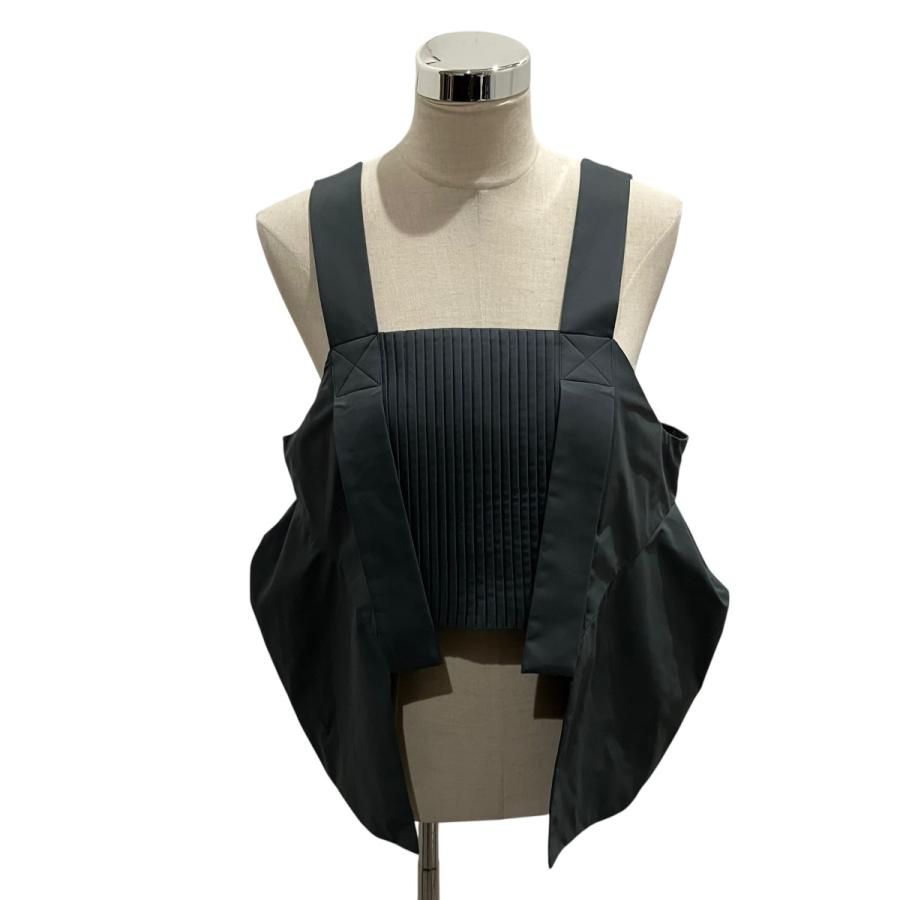 nagonstans peplam vest ベスト nagonstans ナゴンスタンス 【peplam vest】 ペプラムベスト 470IS430