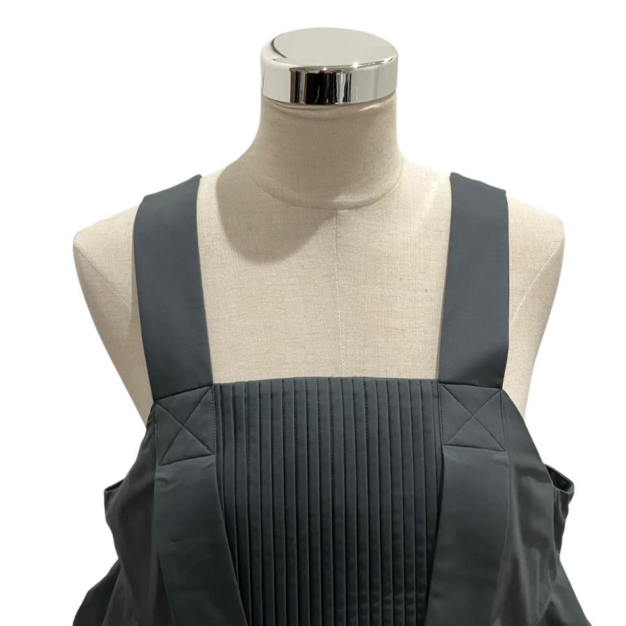 nagonstans peplam vest ベスト nagonstans ナゴンスタンス 【peplam vest】 ペプラムベスト 470IS430