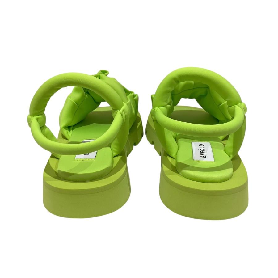 ENFOLD（エンフォルド） 【PADDED SANDALS】 サンダル 300IS255-1931 