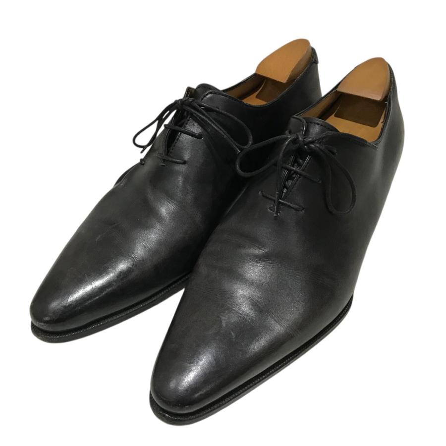 Berluti サイズ6.1/2 Berluti（ベルルッティ） レザーシューズ 0077 ブラック サイズ：6 1/2