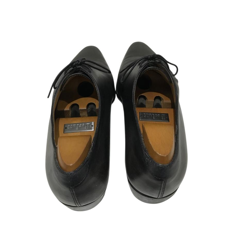 Berluti（ベルルッティ） レザーシューズ 0077 ブラック サイズ：6 1/2