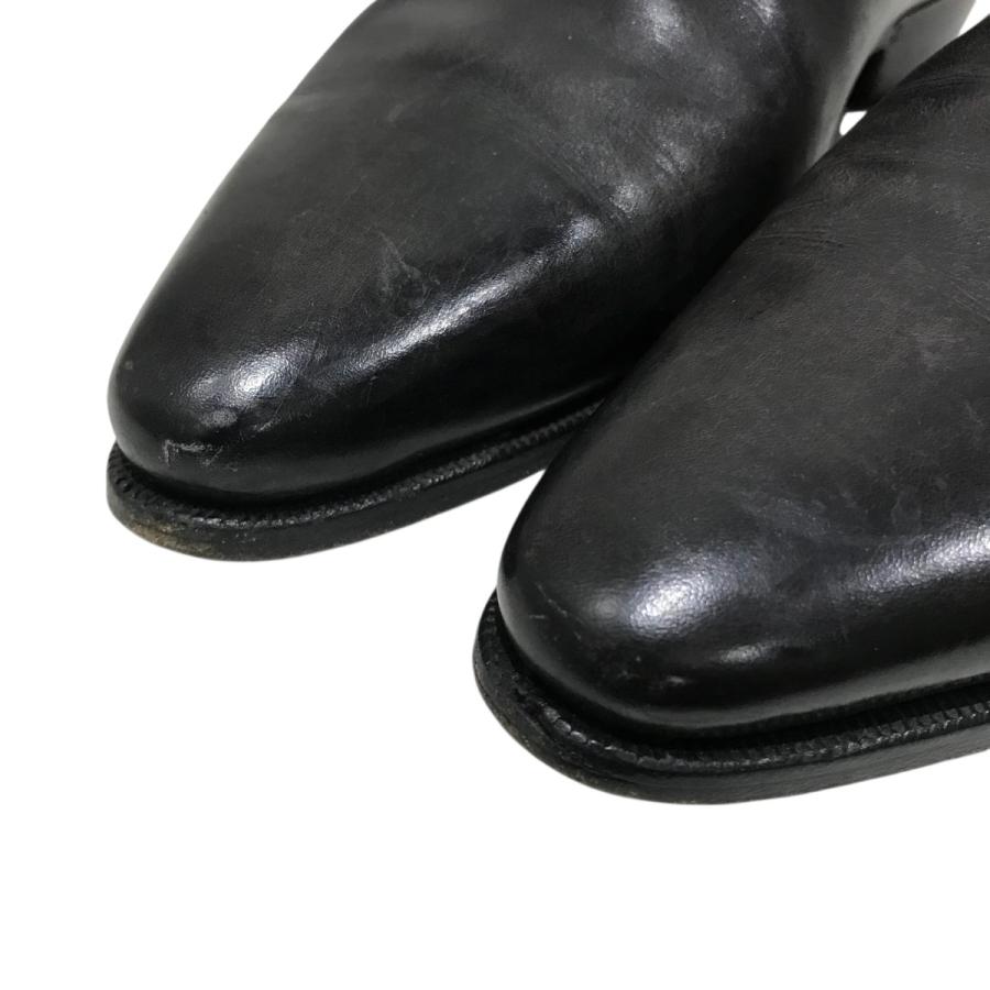 Berluti（ベルルッティ） レザーシューズ 0077 ブラック サイズ：6 1/2