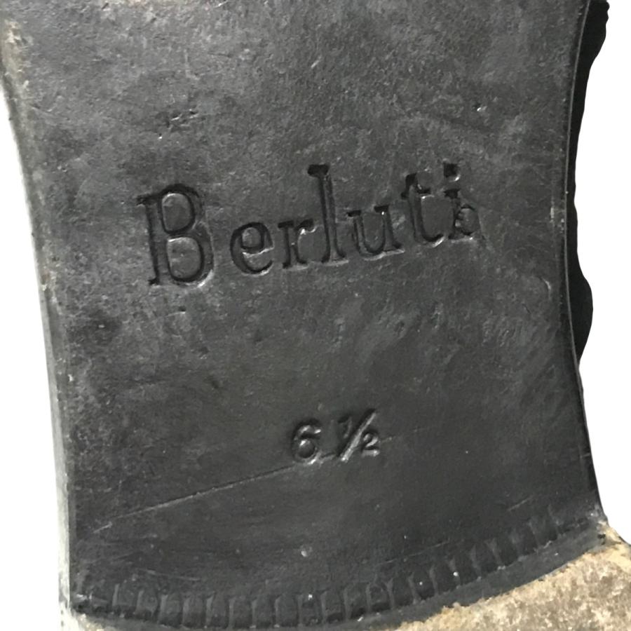 Berluti サイズ6.1/2 Berluti（ベルルッティ） レザーシューズ 0077 ブラック サイズ：6 1/2
