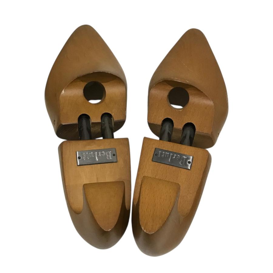 Berluti（ベルルッティ） レザーシューズ 0077 ブラック サイズ：6 1/2