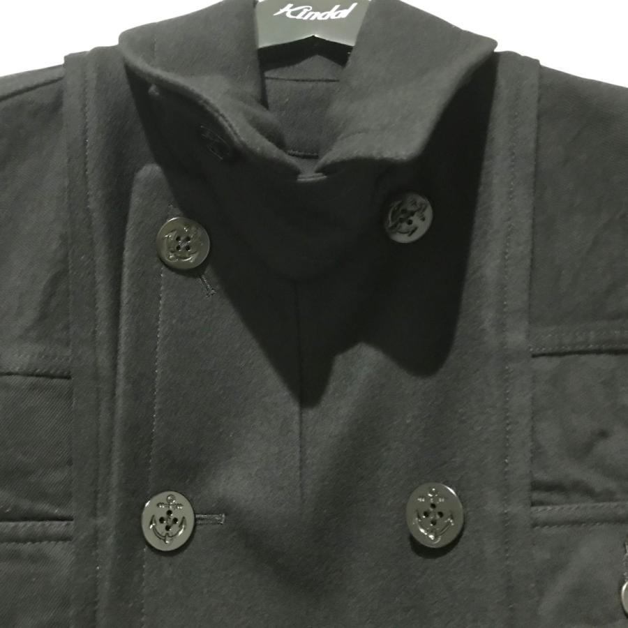 ま*ご様 今夜が買い時sacai 25AW Wool melton JKT si ま*ご様 今夜が買い時sacai 25AW Wool melton JKT si - メルカリ