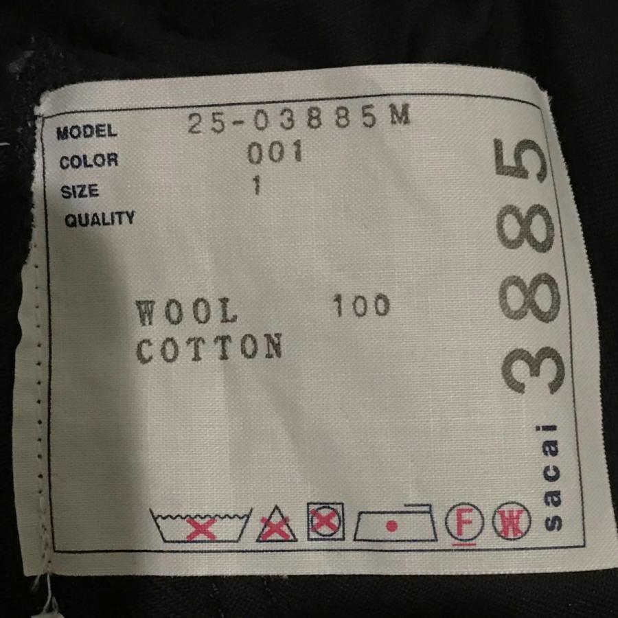 ま*ご様 今夜が買い時sacai 25AW Wool melton JKT si ま*ご様 今夜が買い時sacai 25AW Wool melton JKT si - メルカリ
