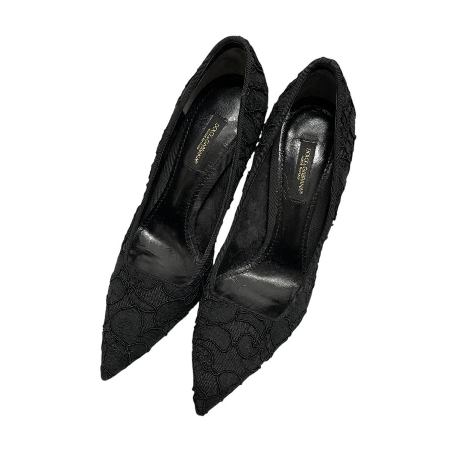 【美品】DOLCE&GABBANAドルチェ&ガッバーナ　レース　パンプス　❤︎ DOLCE&GABBANA（ドルチェ & ガッバーナ） 【値下げ】DOLCE ＆ GABBANA