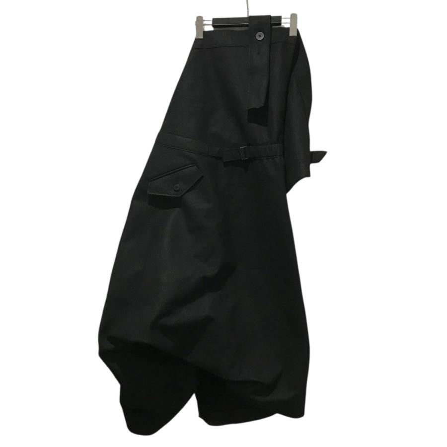 【美品】ISSEY MIYAKE 132.5 変形ドレープパンツ 黒 132 5. SOLID – isseymiyake.com