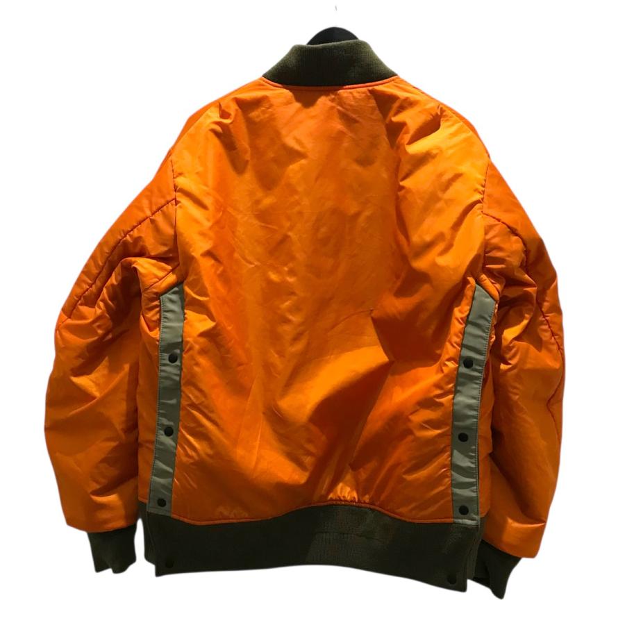 Sacai 好きにおすすめ ma-1 ジャケット リメイク オーバーサイズ Sacai 好きにおすすめ ma-1 ジャケット リメイク オーバーサイズ Sacai
