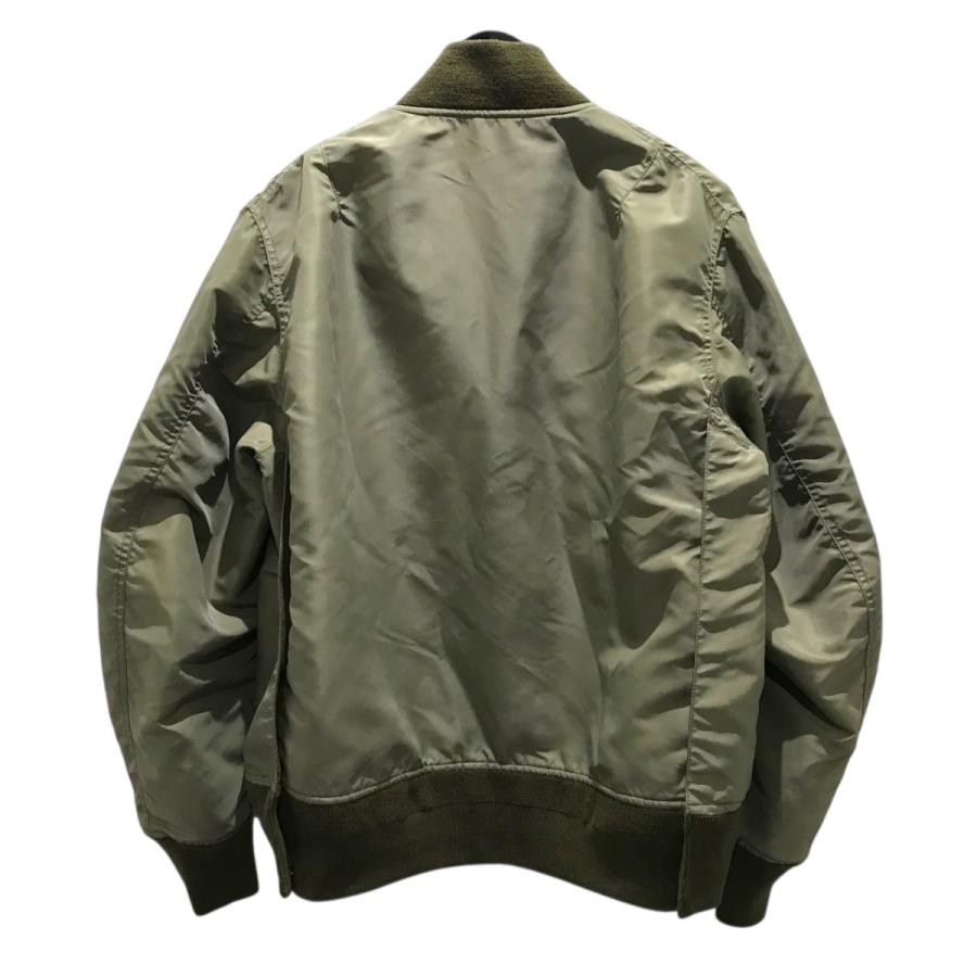 sacai（サカイ） 【SAMPLE品】 リバーシブルMA-1ジャケット オリーブ