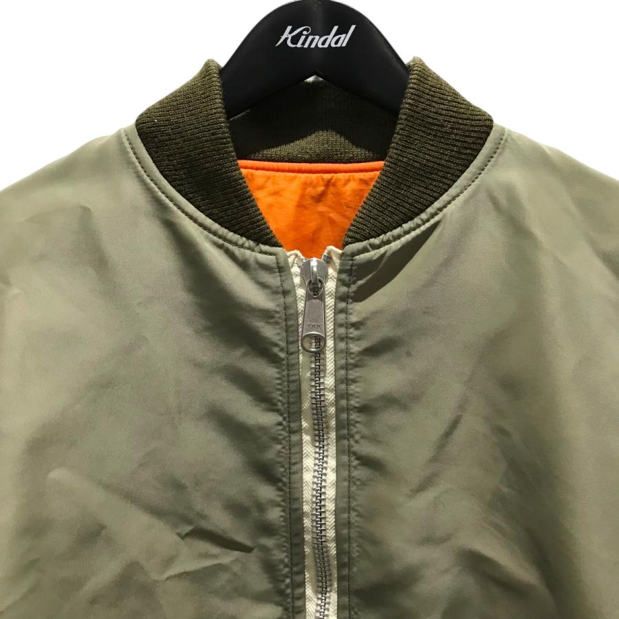 SACAI オリーブ MA-1ジャケット sacai x UNDERCOVER MA-1 FW20 | Hypebeast