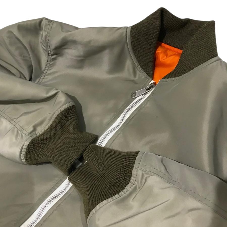 サカイ sacai MA-1 ベスト オリーブグリーン サイズ3 中古・古着通販】sacai (サカイ) MA-1 NYLON VEST/エムエーワン