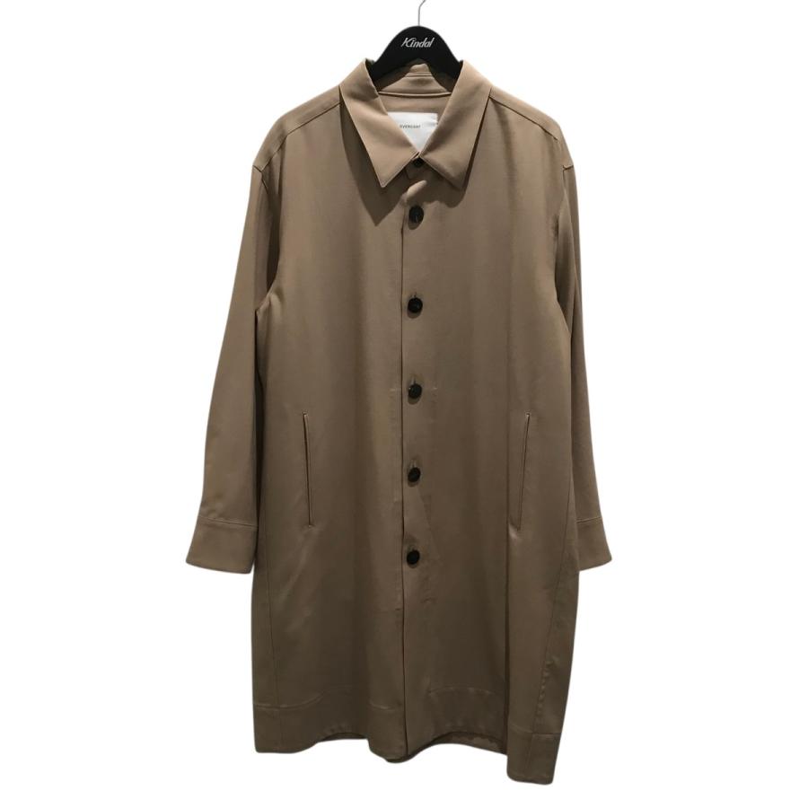 OVERCOAT（オーバーコート） ロングシャツ S24T07-NKWT-BJ ブラウン