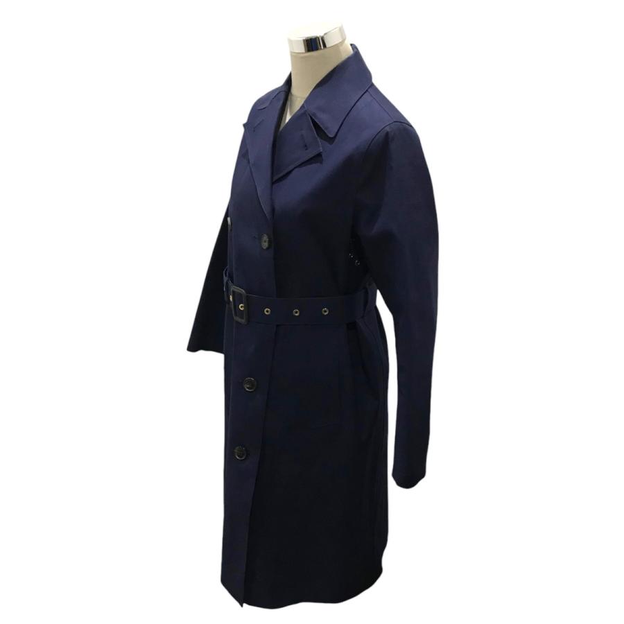 マッキントッシュ　コート　36 美品 Mackintosh（マッキントッシュ） ステンカラーコート ネイビー サイズ