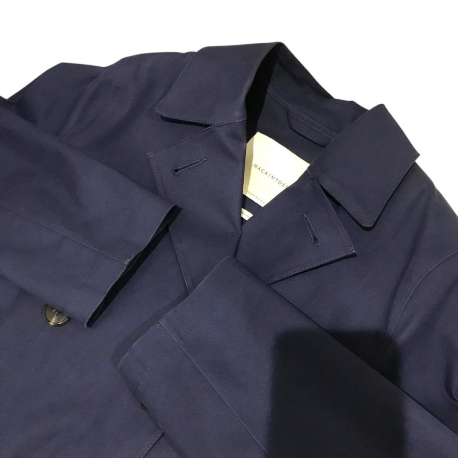 Mackintosh（マッキントッシュ） ステンカラーコート ネイビー サイズ