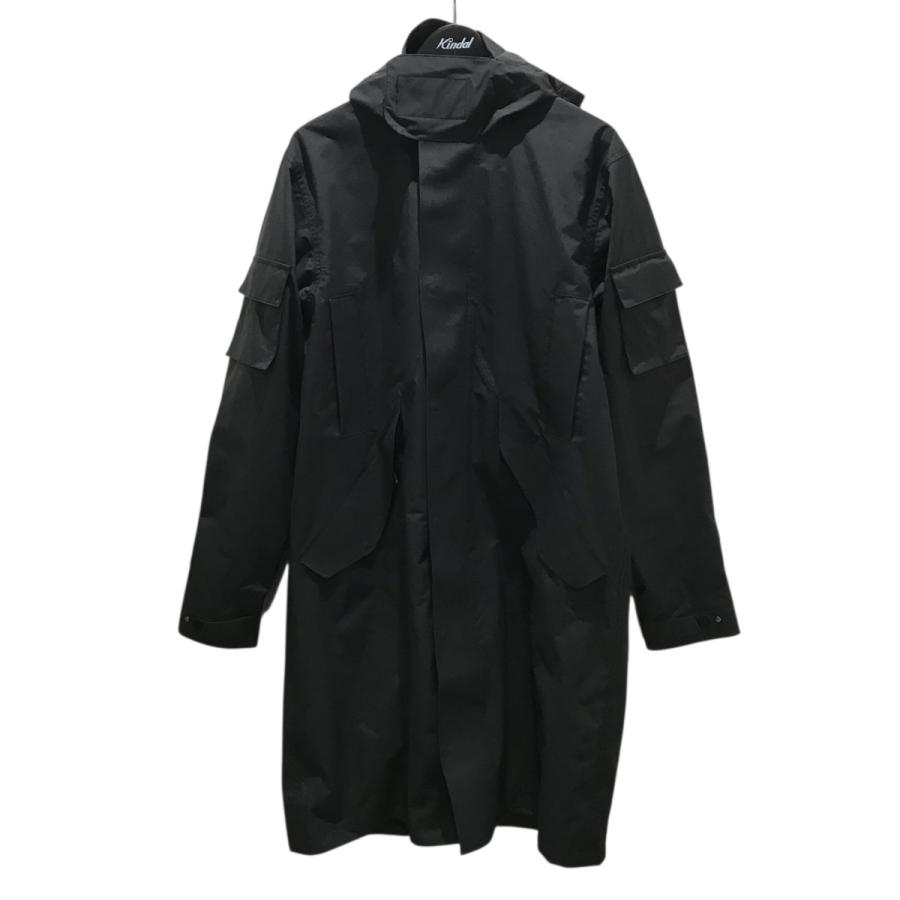 Goldwin メンズモッズコートGL00303P ブラックL新品未使用品 GOLDWIN（ゴールドウイン） モッズコート GL00303P ブラック サイズ：M