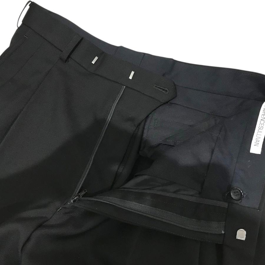 【限定値引き】JOHN LAWRENCE SULLIVAN ブラックセットアップ JOHN LAWRENCE SULLIVANから直営店限定のワイドショーツがリリース