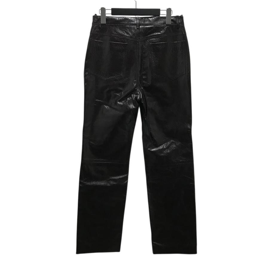 GUCCI（グッチ） レザーパンツ 713493 ブラウン サイズ：44 