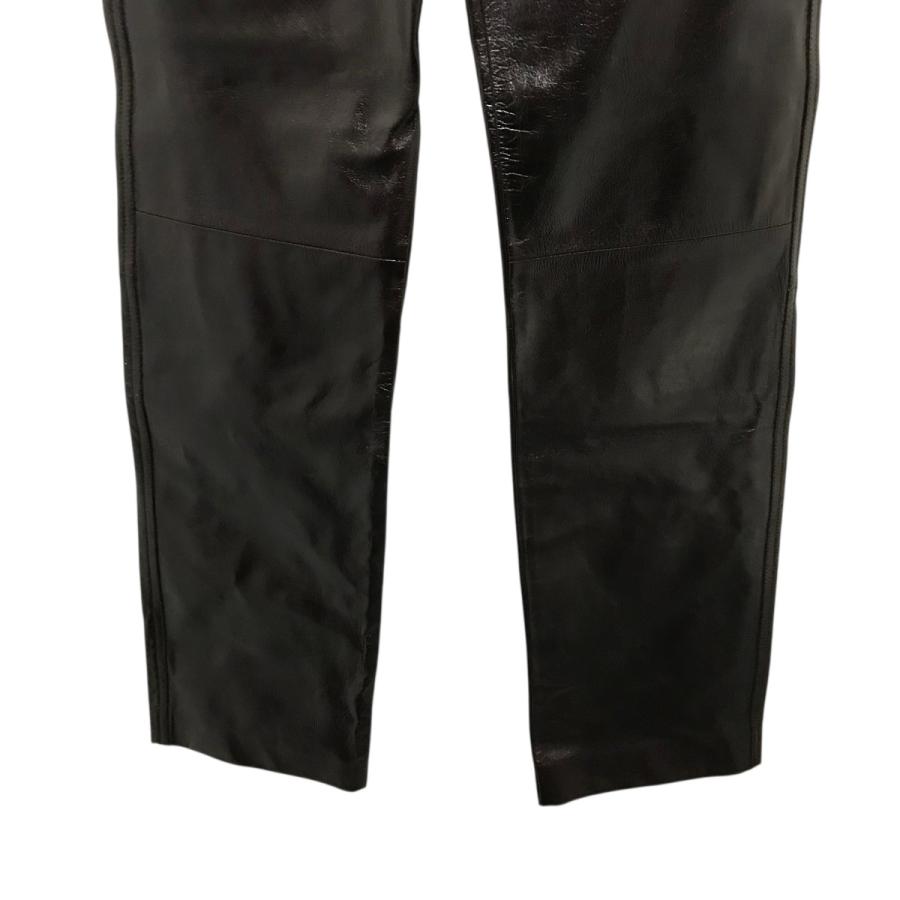 GUCCI（グッチ） レザーパンツ 713493 ブラウン サイズ：44 