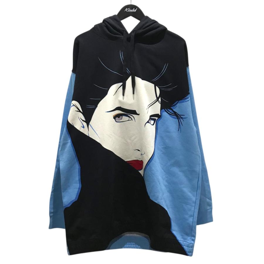 ★専用★GUCCI パーカー 中古・古着通販】GUCCI (グッチ) プリントパーカー レッド サイズ:M