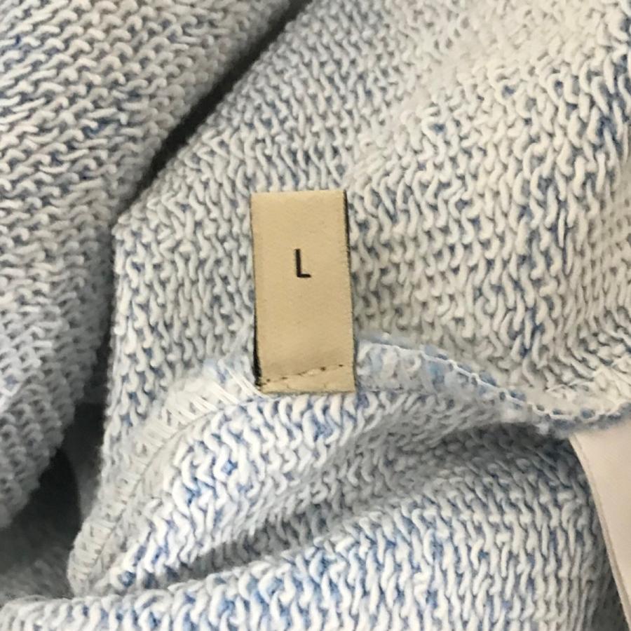 GUCCI（グッチ） プルオーバーパーカー 752218 ブラック×ブルー サイズ