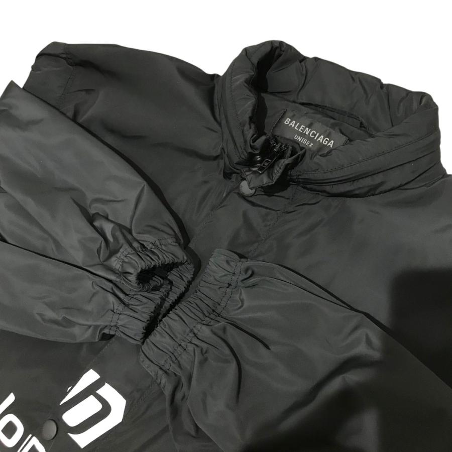 【BALENCIAGAバレンシアガ】トラックジャケット BALENCIAGA（バレンシアガ） トラックジャケット 780817 ブラック