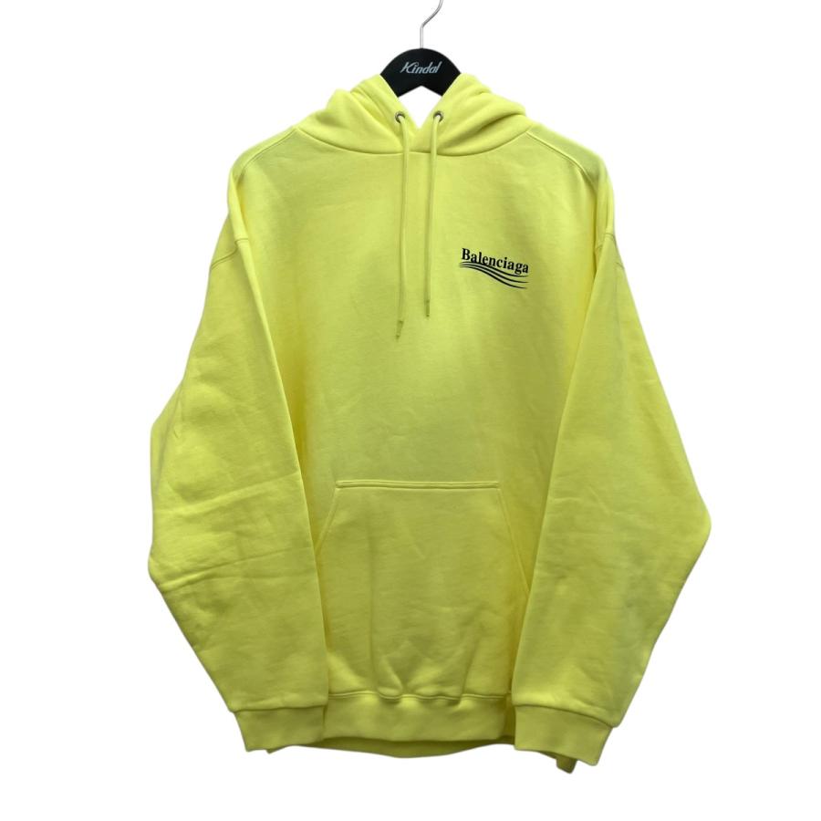 BALENCIAGA（バレンシアガ） キャンペーンロゴプルオーバーパーカー