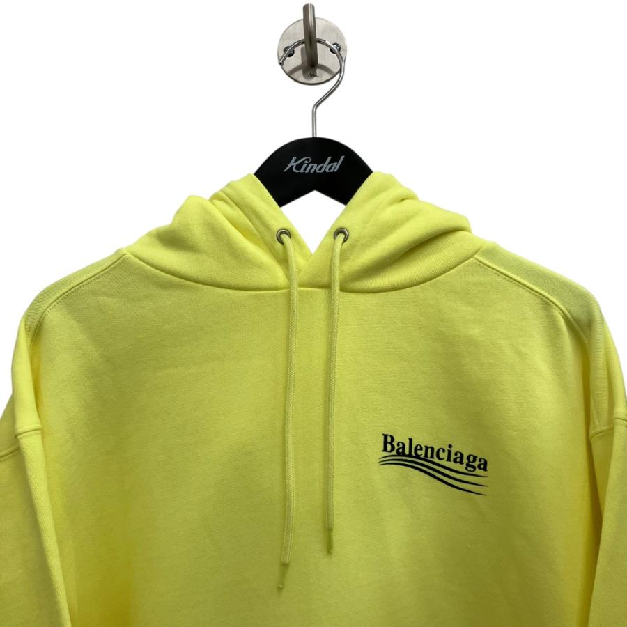 BALENCIAGA（バレンシアガ） キャンペーンロゴプルオーバーパーカー