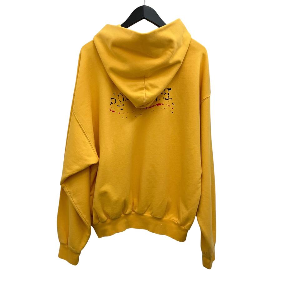 BALENCIAGA（バレンシアガ） デストロイ加工ダメージ加工ロゴプリント 