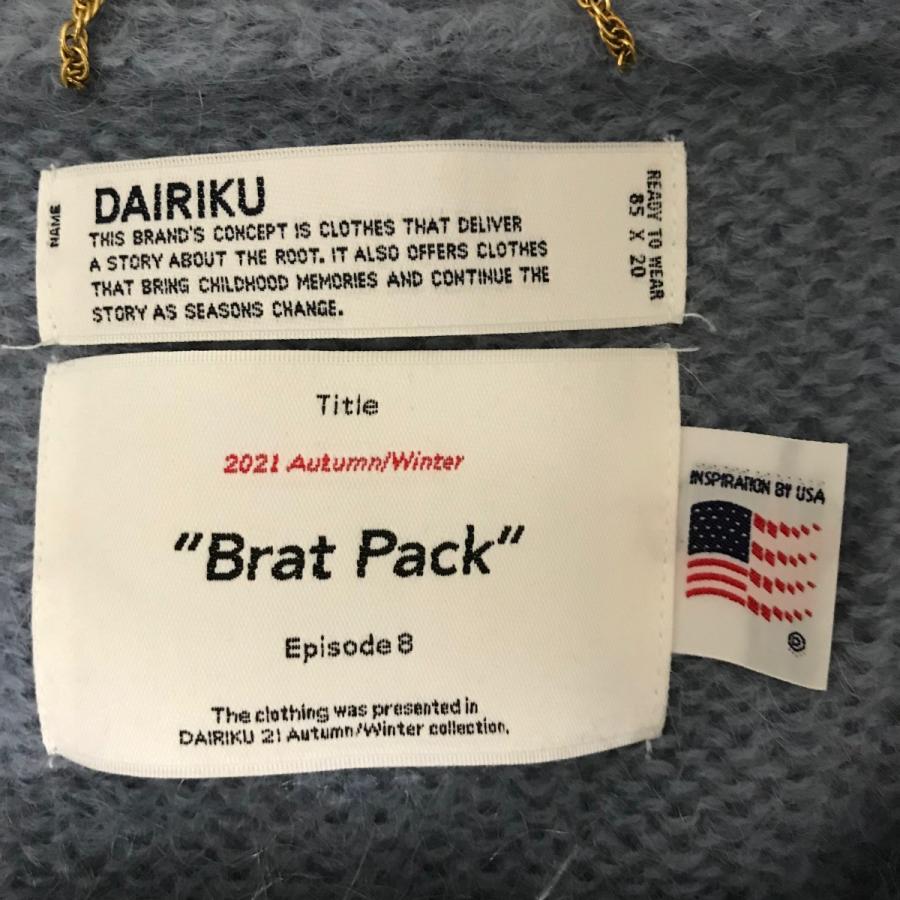 DAIRIKU（ダイリク） 【Molly Mohair Knit Cardigan】 モヘア