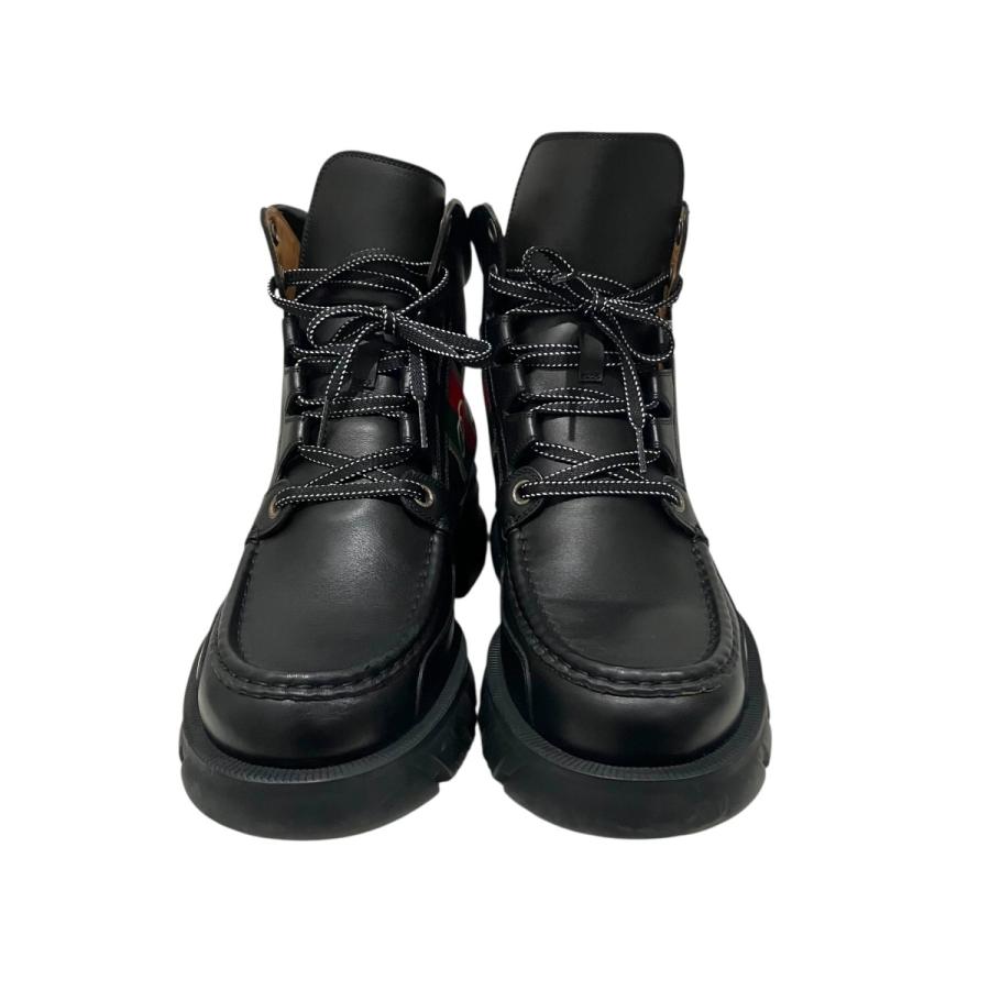 GUCCI（グッチ） ハイカットブーツ 663368 ブラック サイズ：9 1/2 