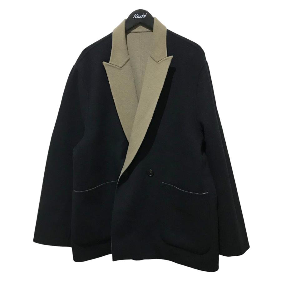 シュタイン ssstein 【REVERSIBLE PEAK LAPEL JACKET】 リバーシブル