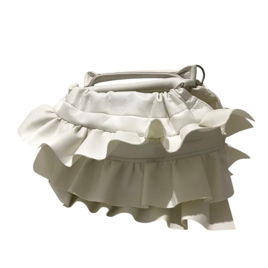COMME des GARCONS GIRL コムデギャルソンガール フリルハンドバッグ