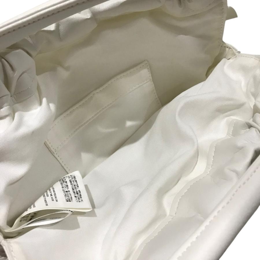 コムデギャルソンガール フリルハンドバッグ ホワイト org.jpg