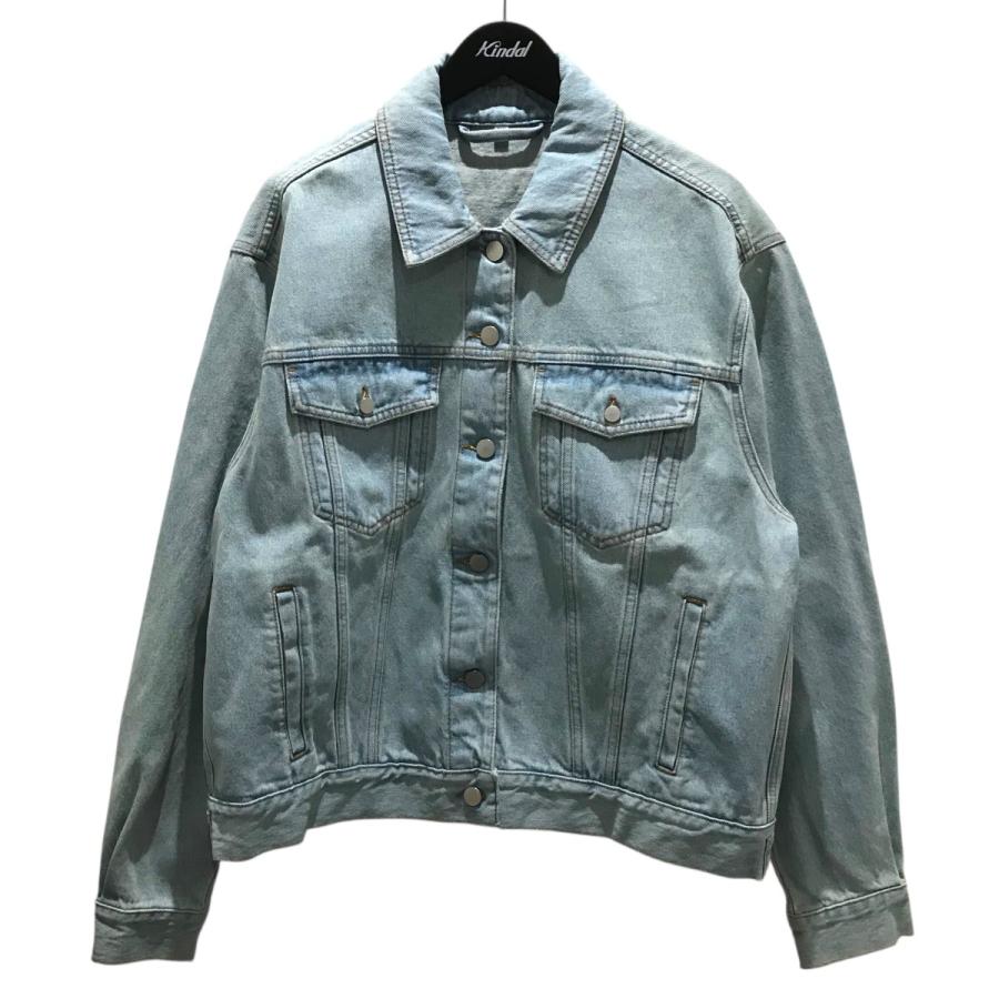 McQ（マックキュー） デニムジャケット 648398 インディゴ サイズ：L