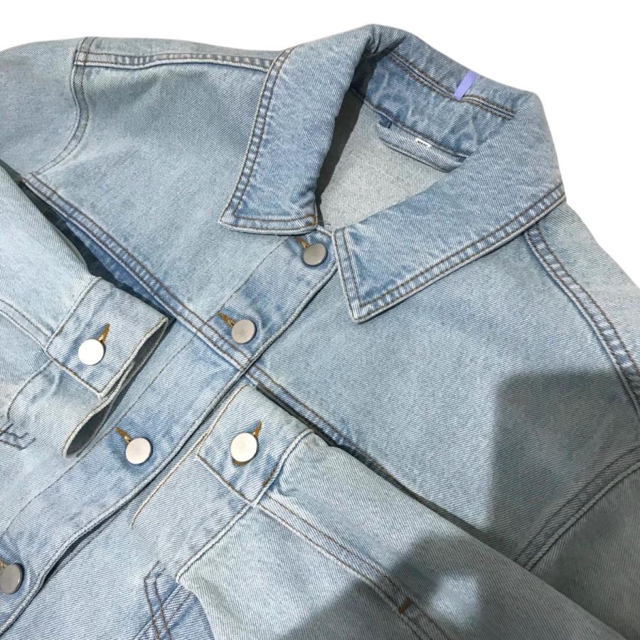 McQ（マックキュー） デニムジャケット 648398 インディゴ サイズ：L