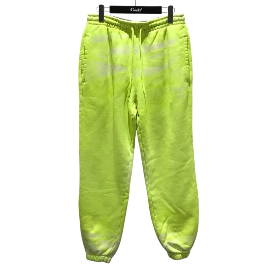 alexanderwang スウェットパンツ Black Cotton Terry Sweatpant with Crystal Hotfix Drawcord in BLACK