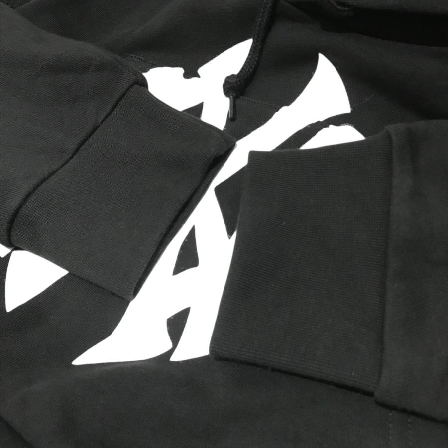Requel（リコール） 【値下げ】RequaL 【Damage Logo Hoodie】 プル 