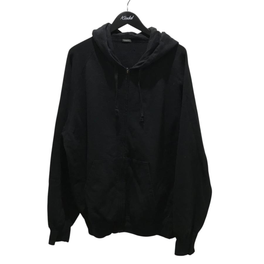 COMOLI（コモリ） COMOLI 25SS 【LWコットン裏毛ジップパーカ