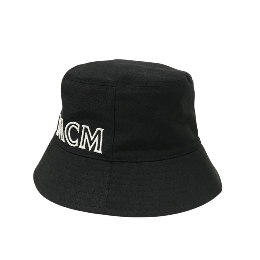 MCM（エムシーエム） バケットハット MEHCSBC02BK001 ブラック サイズ